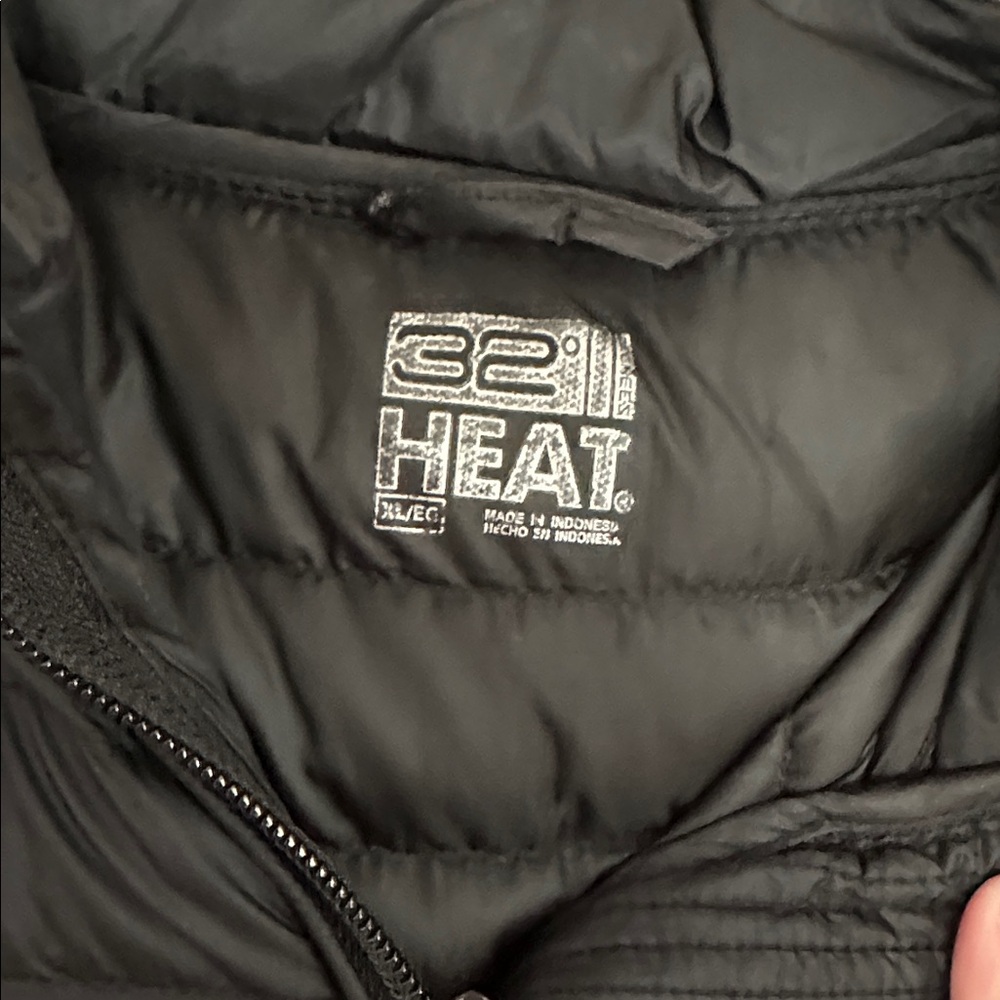 32 Degrees ultra light slim packable down 3/4 length long jacket - Picture 11 of 15
